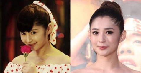 混血明星长发发型图片欣赏 女神心机美发虏获宅男心
