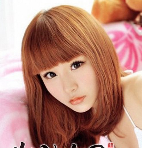 椭圆脸女生长头发发型图片 随意卷发性感不失甜美