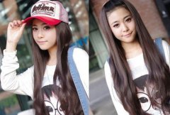 2014最新女生刘海发型图片 可爱妹纸必备