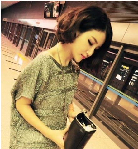 圆脸适合什么短发 圆脸短发发型图片分享