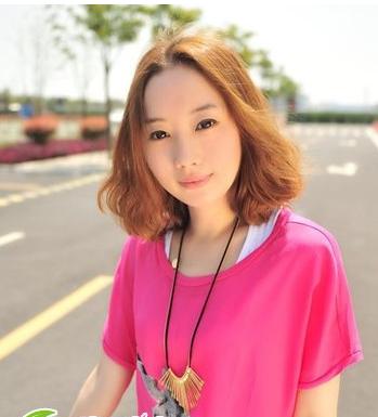 2013流行短发梨花头图片 让你轻松打造出可爱娃娃脸