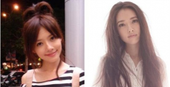 混血明星长发发型图片欣赏 女神心机美发