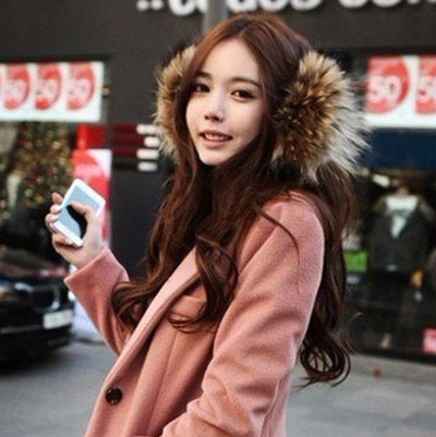 长发卷发发型图片2014女 韩式烫发为你谱写女神之旅