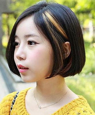 2013流行短发发型图片推荐 让你卖萌还能尽显少女情怀