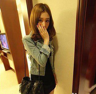 2013女生梨花烫发型图片推荐 超萌梨花头改变你的大饼脸