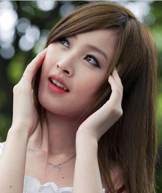 斜刘海适合什么脸型 时尚刘海发型设计让你清新女神范