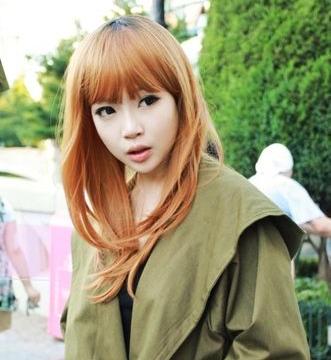2013女生梨花烫发型图片推荐 超萌梨花头改变你的大饼脸
