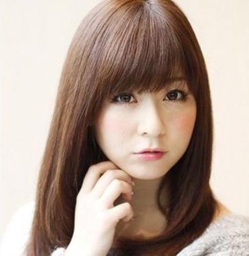2013女生梨花烫发型图片推荐 超萌梨花头改变你的大饼脸