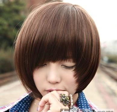 解析最具潮味的5款女生短发造型 为你的靓丽加分
