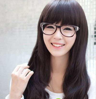 长发卷发发型图片2014女 韩式烫发为你谱写女神之旅