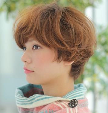 田字脸女生时尚发型示范 告诉你田字脸适合什么发型