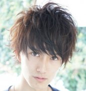 最新男士发型图片 2014最帅