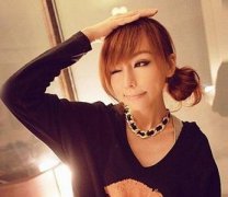 斜刘海适合什么脸型 斜刘